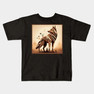 Sacred Wolf Kids T-Shirt